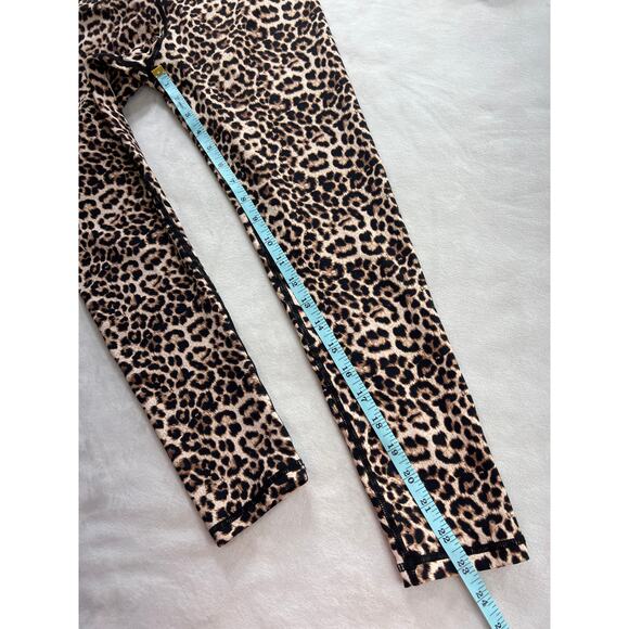 Zyia Active Leopard Scrunchy Brilliant High Rise Legging Medium 6 8 Gym Workout - Picture 8 of 9